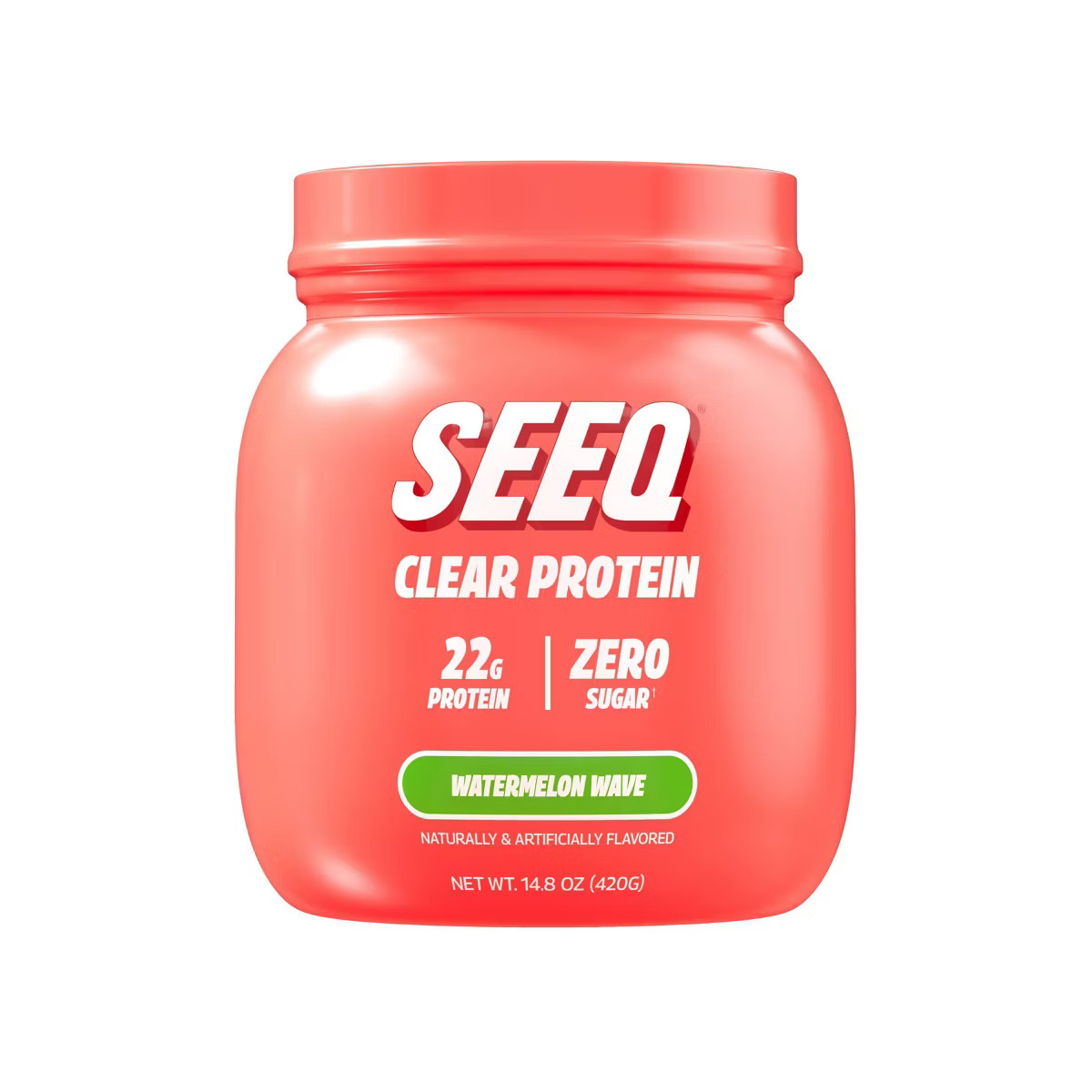 Seeq Clear Protein Powder - Watermelon Wave - 15 Servings | Target