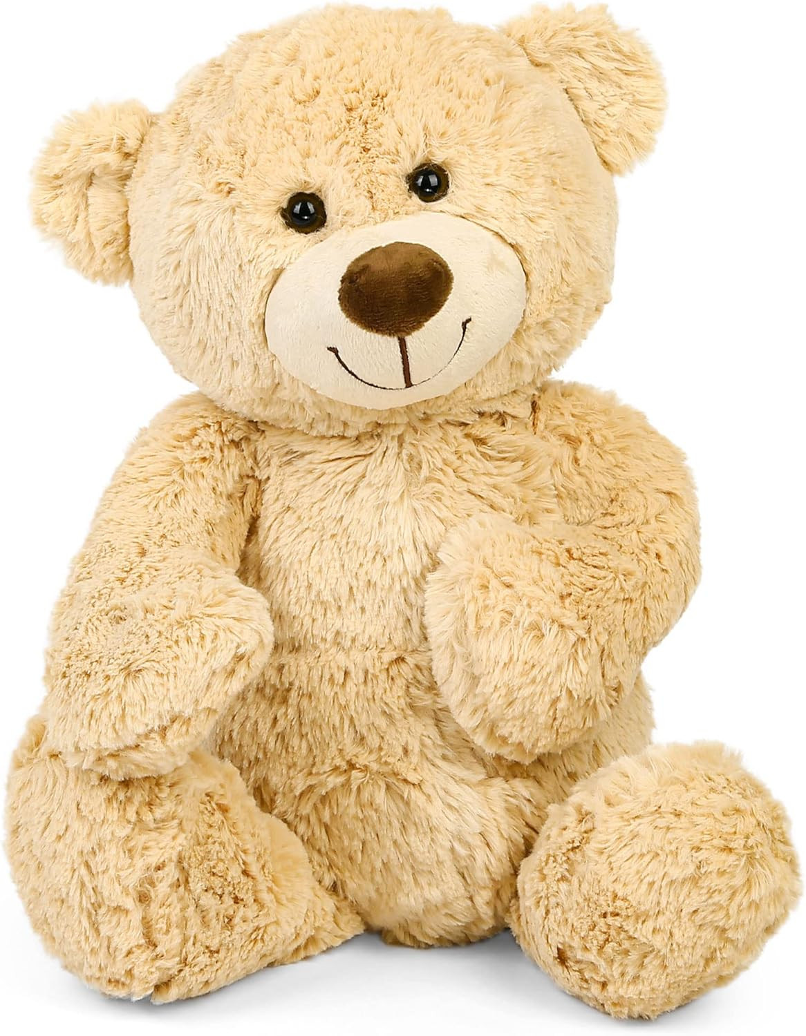 BenBen Teddy Bear Stuffed Animal, 20 inch Brown Stuffed Teddy Bear Plush Toy, Soft Plushies Gift ... | Amazon (US)