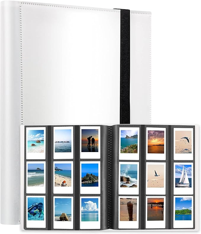 432 Pockets Photo Album for Fujifilm Instax Mini Camera, Polaroid Camera, for Fujifilm Instax Min... | Amazon (US)