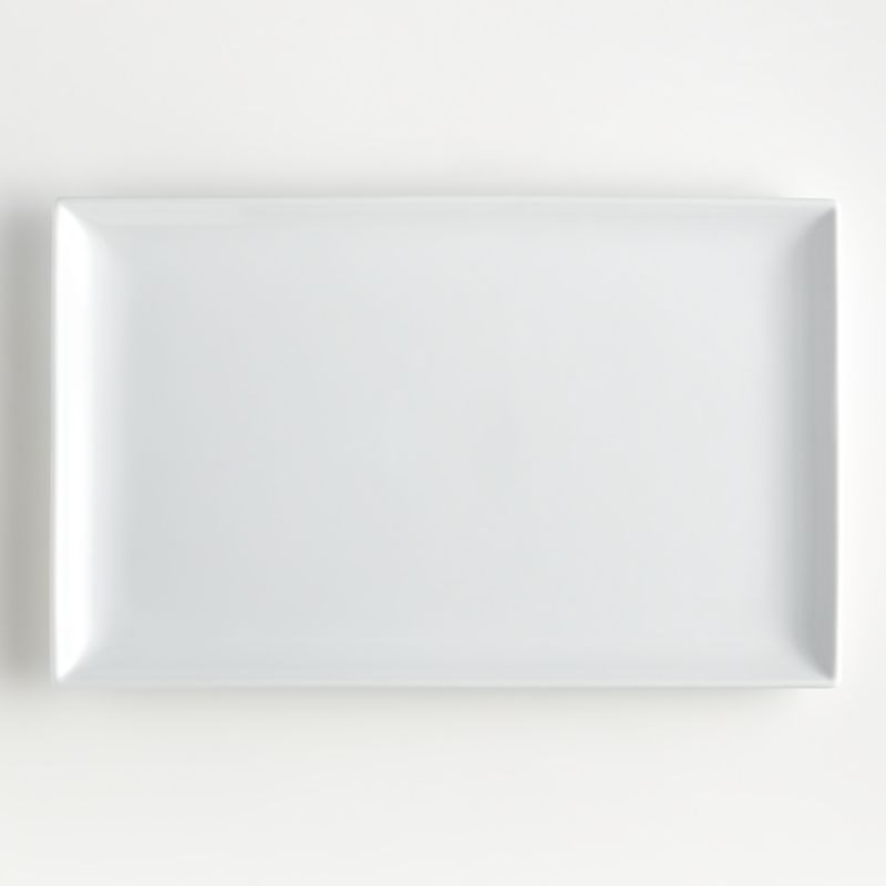 Rectangular 16.5"x10.25" Platter + Reviews | Crate and Barrel | Crate & Barrel
