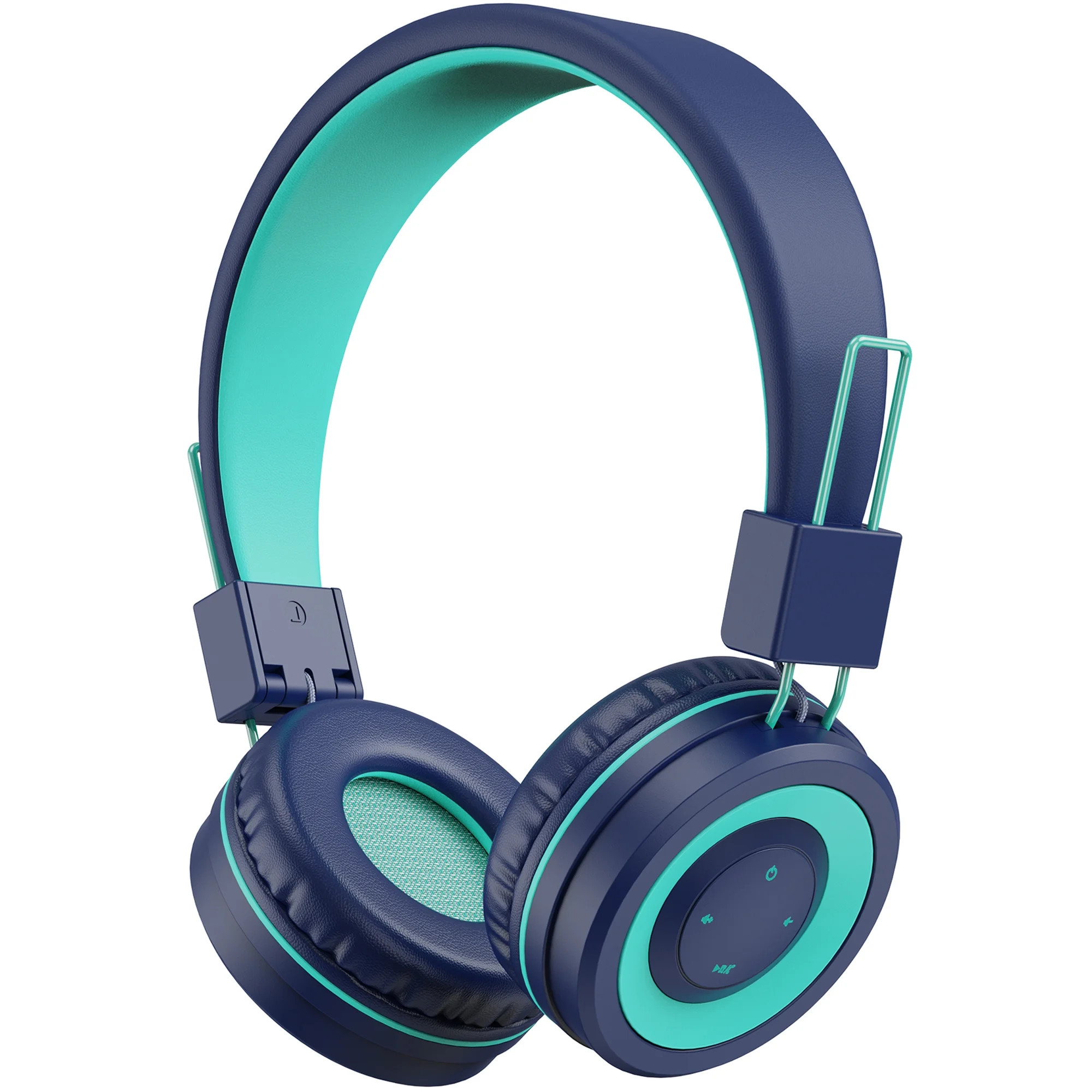 Kids Bluetooth Headphones, Seenda Kids Headphones with Mic, Foldable, Adjustable Headband, Childr... | Walmart (US)