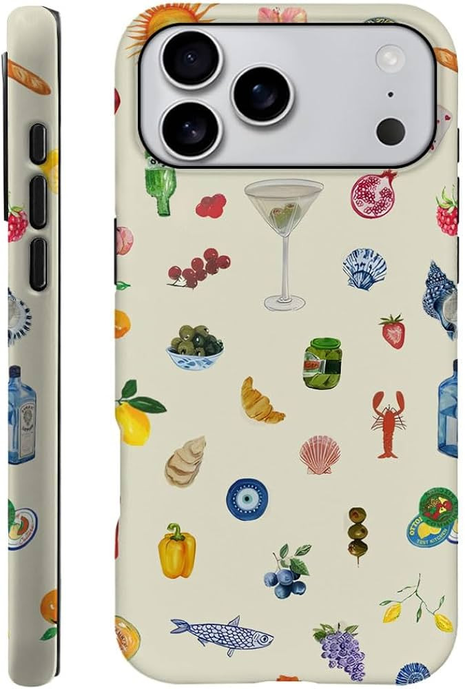 Case Compatible with iPhone 17 Pro Max,Fall Prevention Hybrid 2-Layer Hard Shell Phone Cover for ... | Amazon (US)