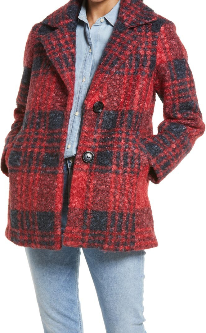 Plaid Teddy Coat | Nordstrom | Nordstrom