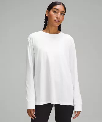 All Yours Long-Sleeve Shirt | lululemon UK