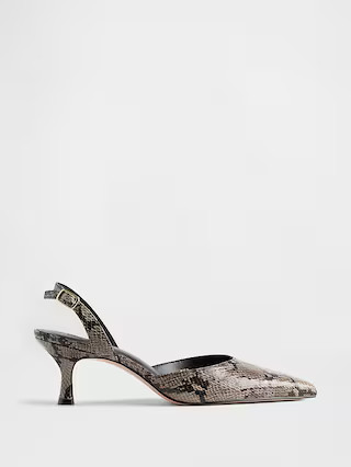 Slingback Kitten Heels | Gap (US)