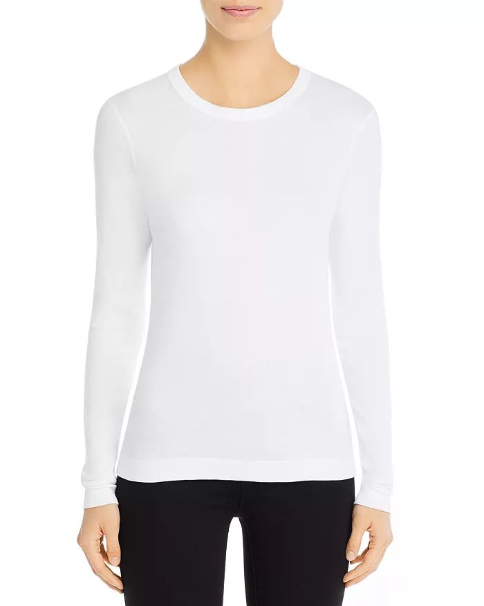 Long-Sleeve Cotton Tee | Bloomingdale's (US)