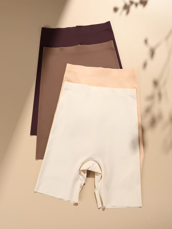4pack No Show Panty | SHEIN
