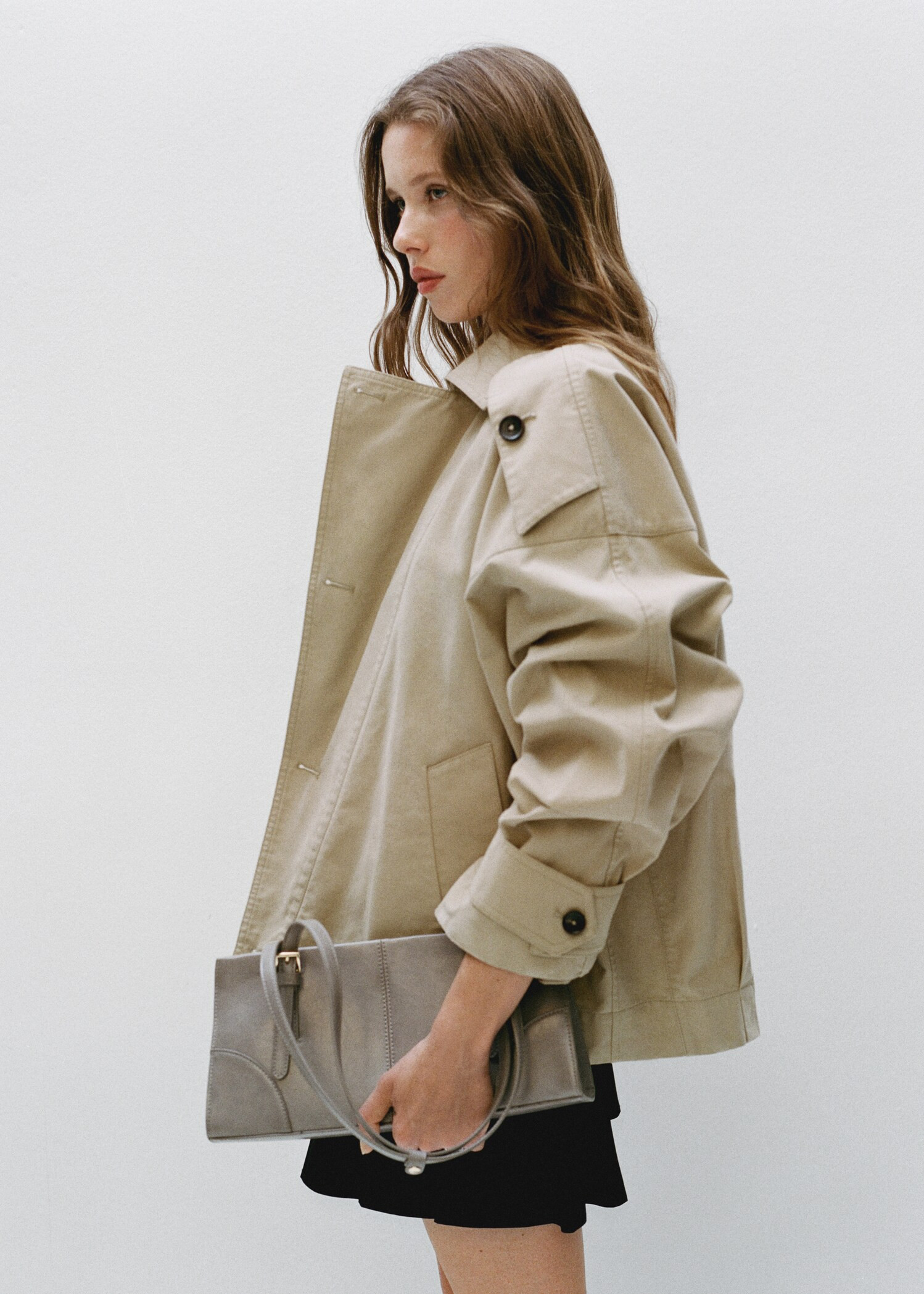Shoulder bag with buckles | Mango (US/MX/AU)