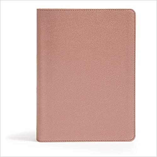 CSB She Reads Truth Bible, Rose Gold LeatherTouch, Black Letter, Full-Color Design, Wide Margins,... | Amazon (US)