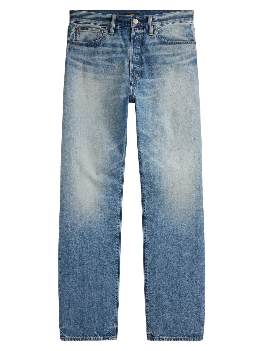 Heritage Straight Faded Jeans | Saks Fifth Avenue