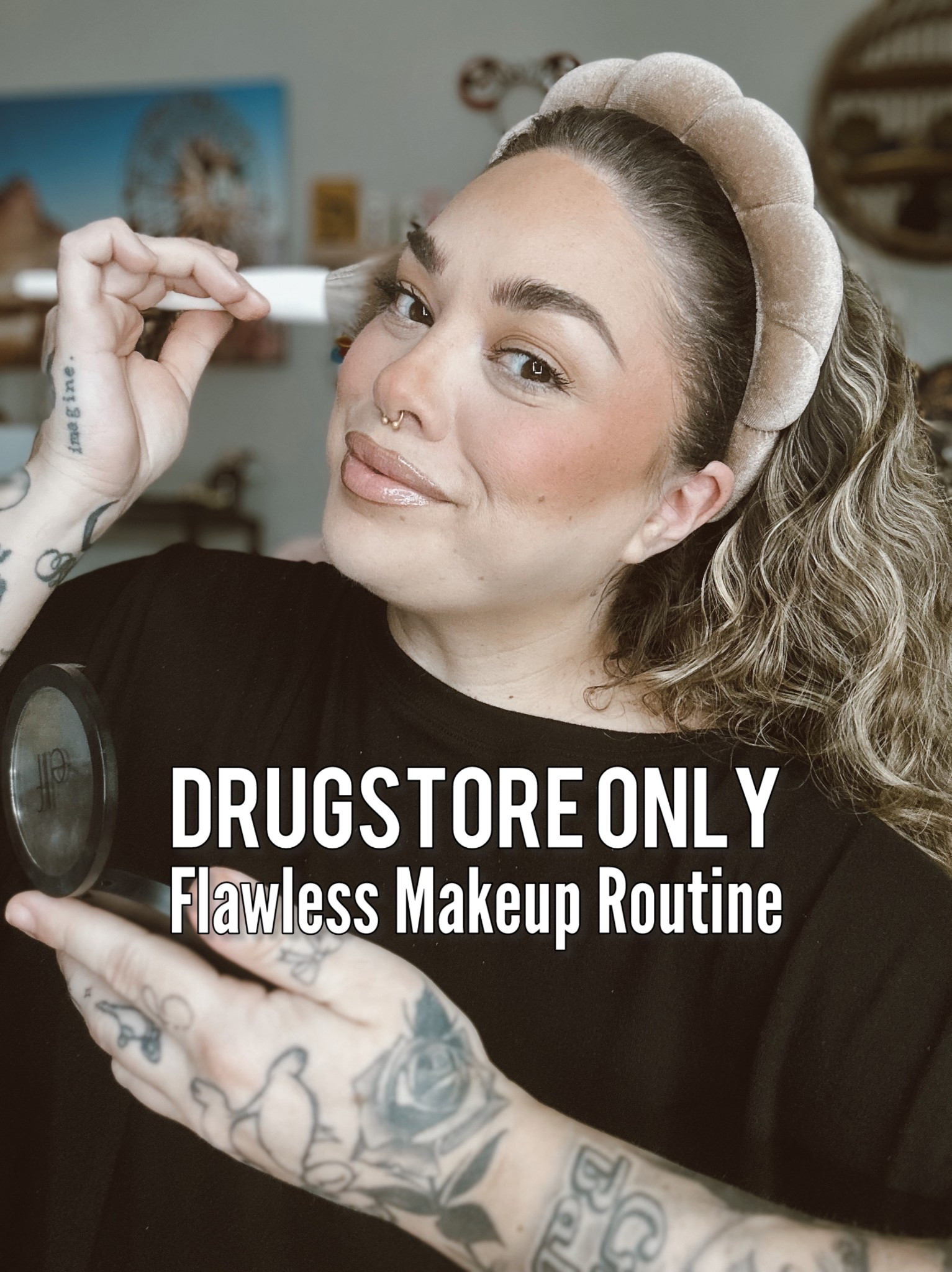 Drugstore filter makeup routine 

#LTKFindsUnder50 #LTKStyleTip #LTKBeauty