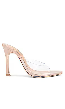 Tony Bianco Dakar Mule in Clear & Skin from Revolve.com | Revolve Clothing (Global)