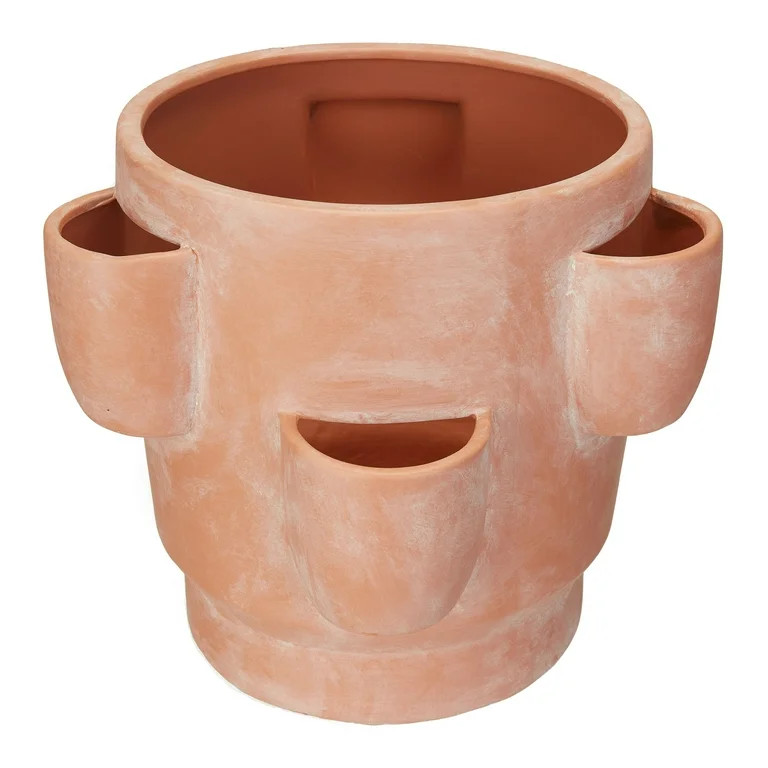 Better Homes & Gardens 12" Multi-Pocket Strawberry Pot - Walmart.com | Walmart (US)