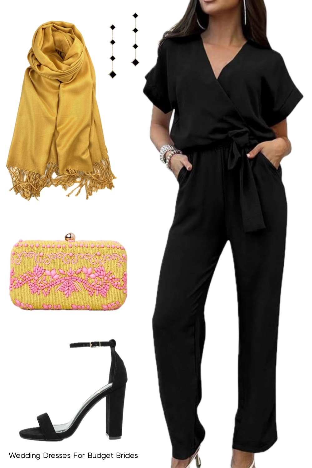 Chic and affordable wedding guest outfit idea. From Lulus and Amazon. 

#weddingguestjumpsuit #outdoorwedding #semiformalwedding #gardenwedding #destinationwedding

#LTKSeasonal #LTKStyleTip #LTKWedding