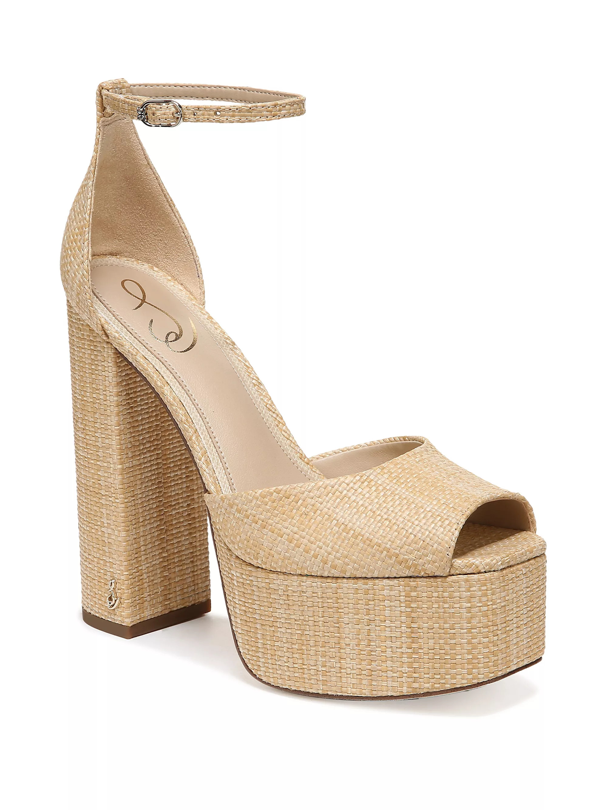 Kori 110MM Raffia Platform Sandals | Saks Fifth Avenue