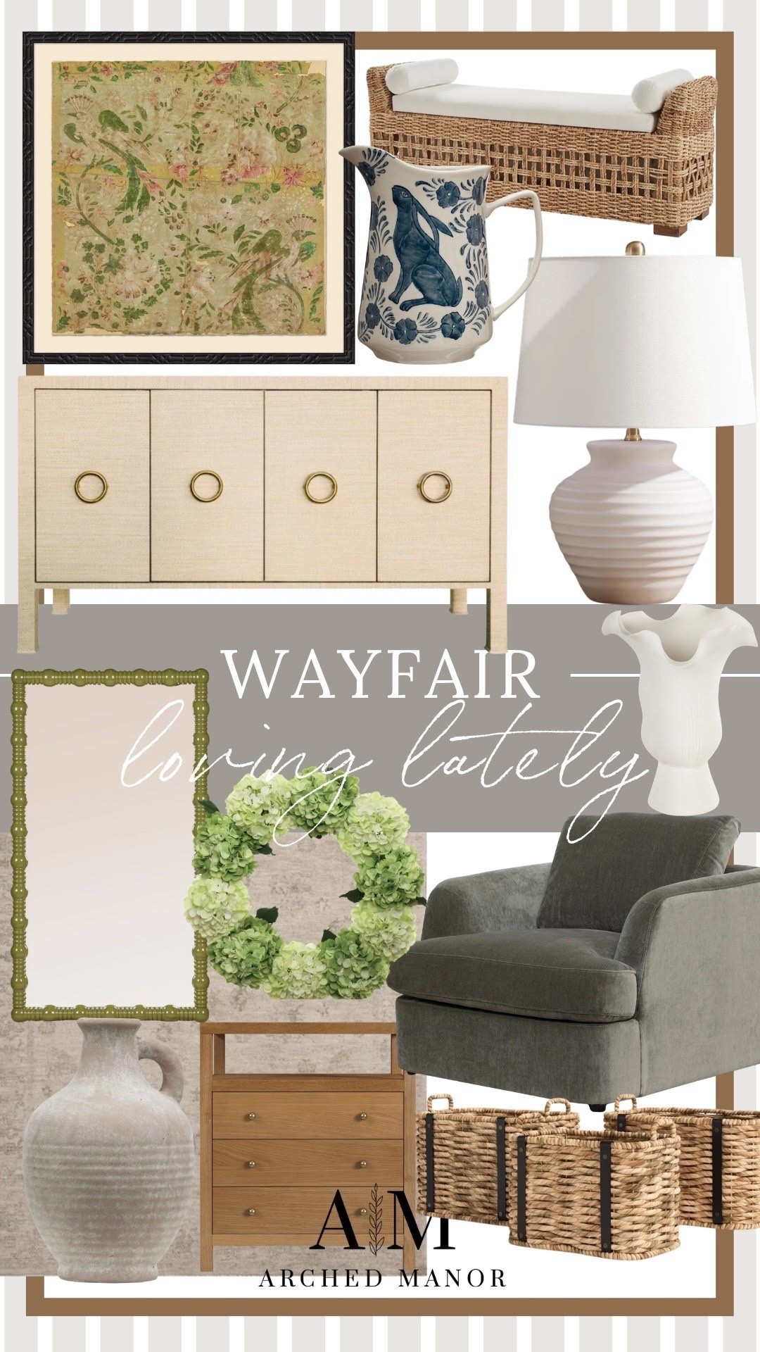 Beautiful new picks for spring from Wayfair! I love this wreath and the pops of green are gorgeous! 

#LTKHome #LTKSeasonal