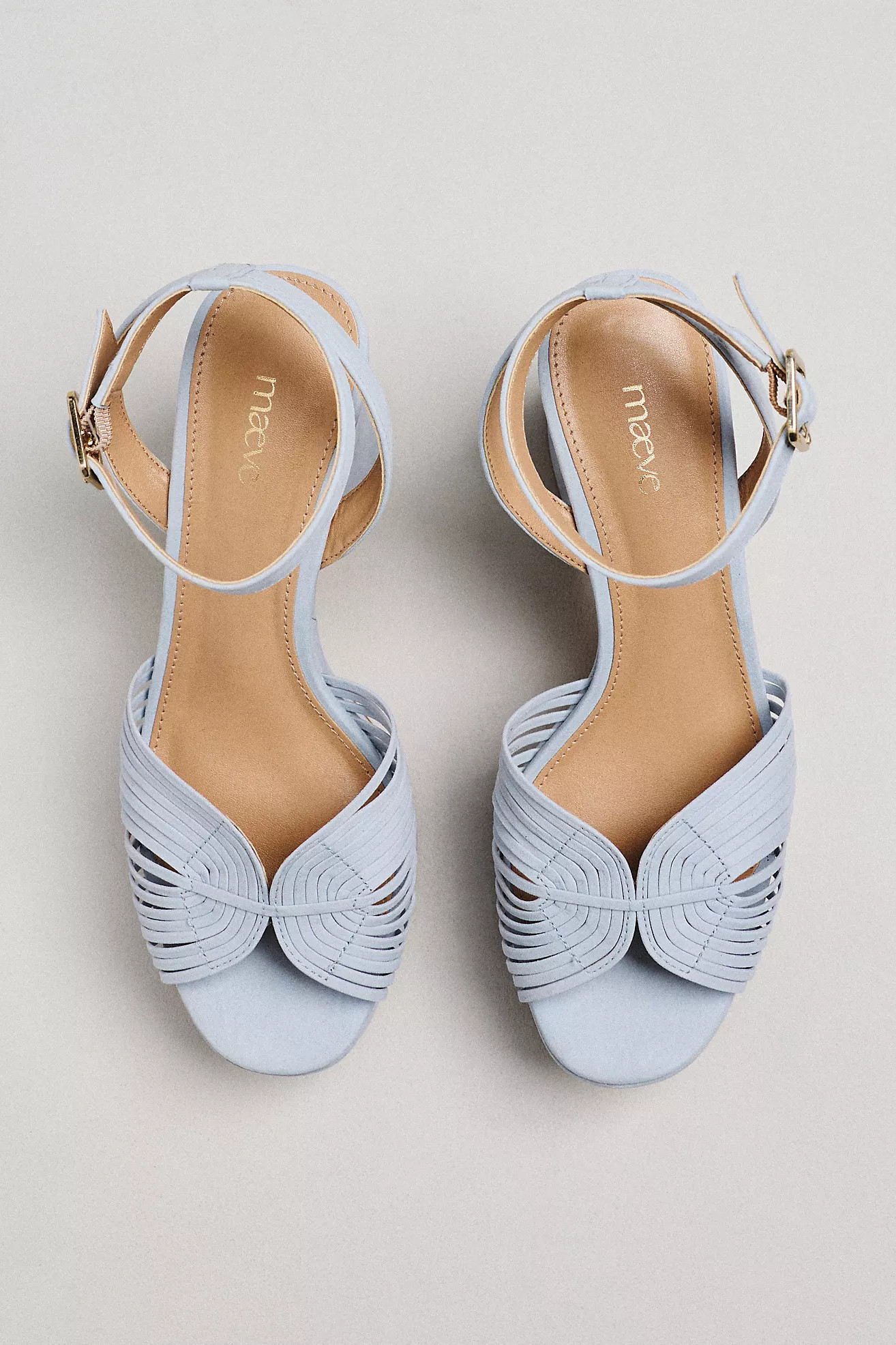 Maeve Platform Heels | Anthropologie (US)