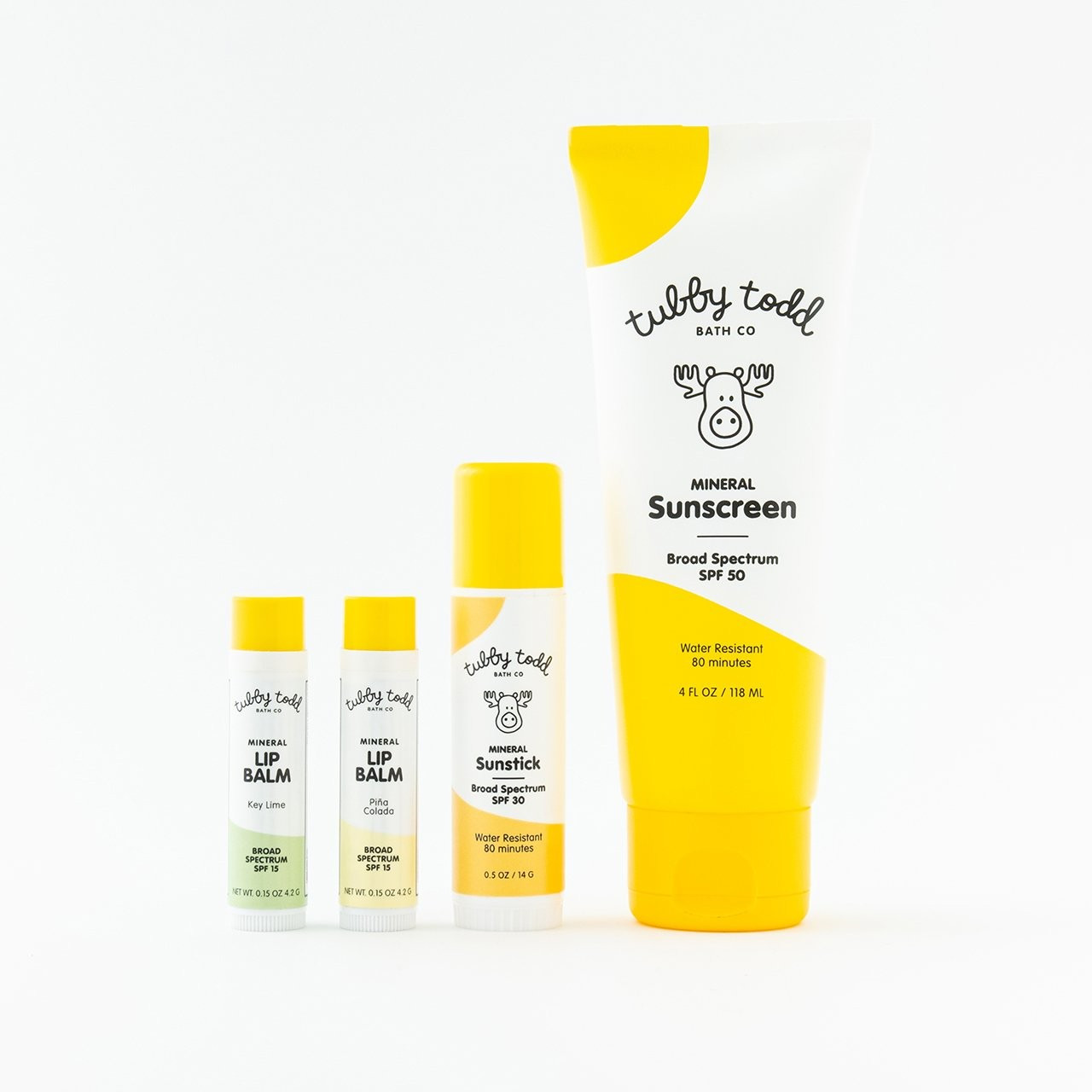 The Sun Kit | Tubby Todd Bath Co