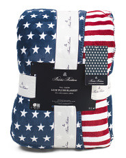 Stars And Stripes Blanket | Marshalls