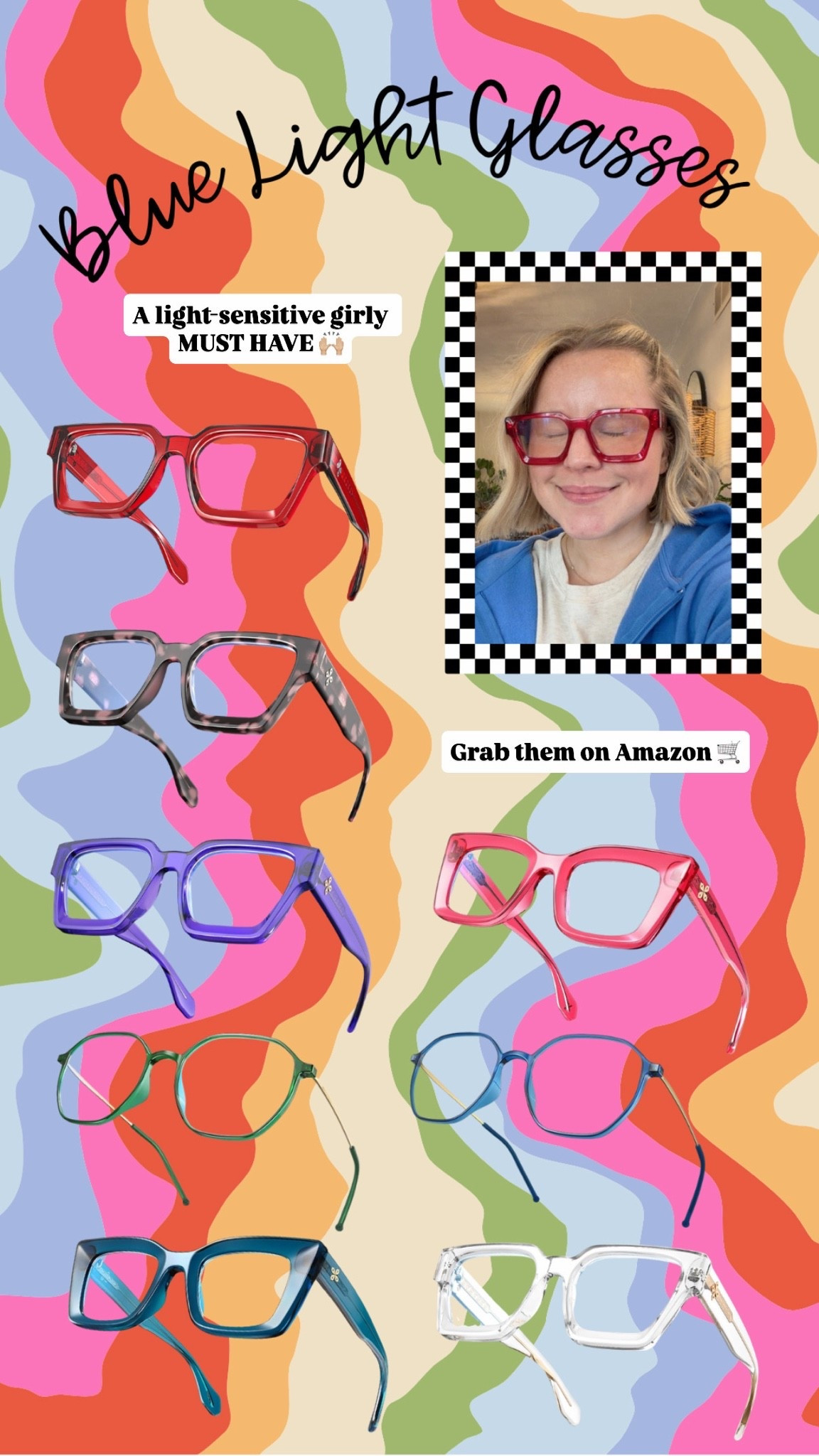 All my fave blue light glasses!!!!

#LTKootd #LTKdayinmylife #LTKselfcare