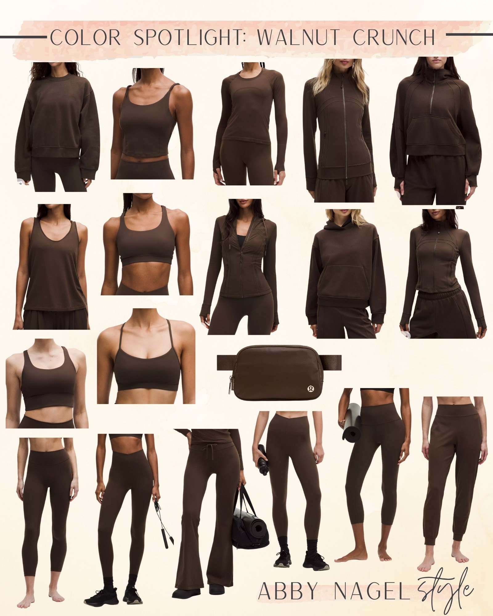 A rich blended brown got Autumns 🍁 Walnut Crunch 

#LTKfitnessgoals