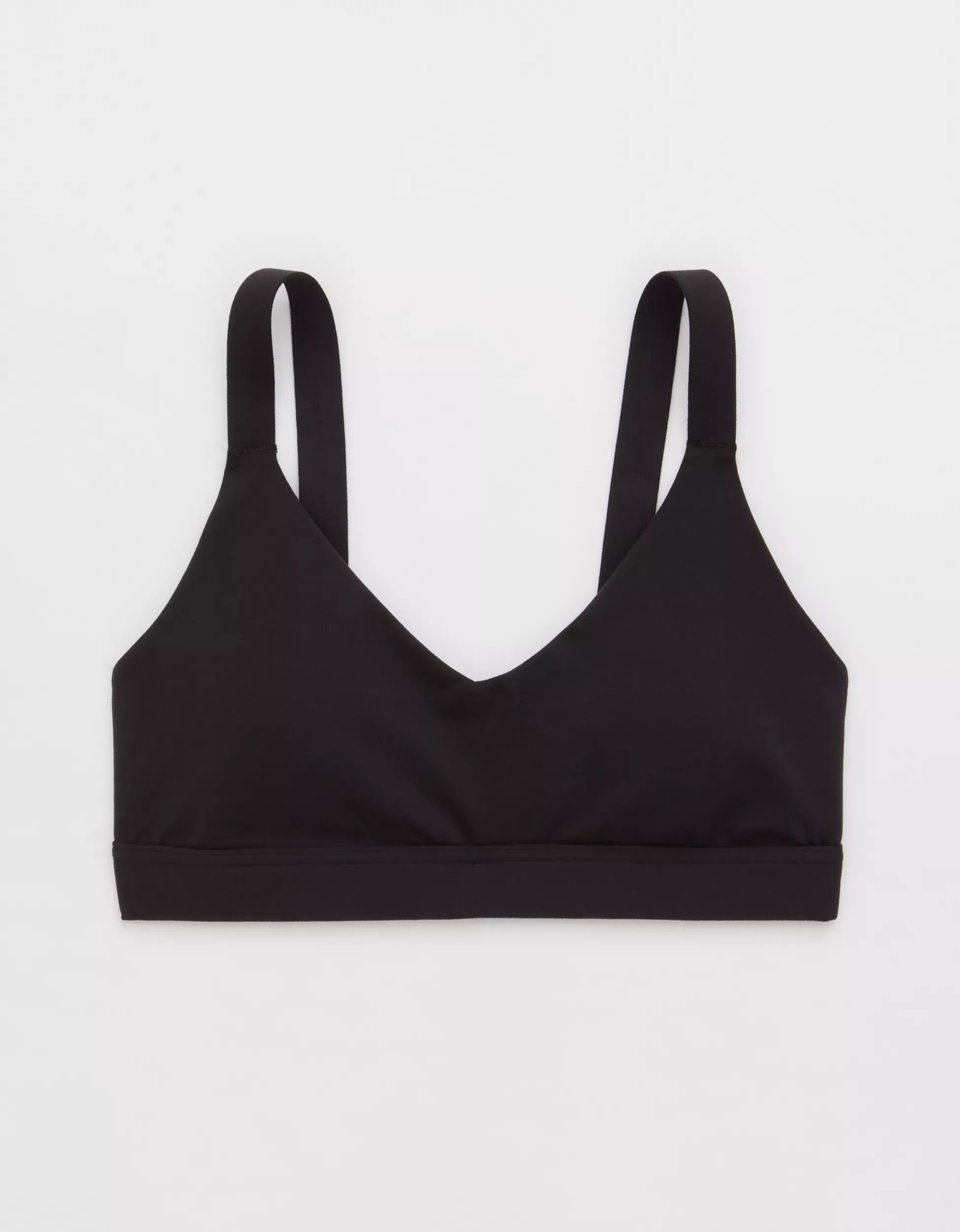 OFFLINE By Aerie The Hugger V-Neck Sports Bra | Aerie