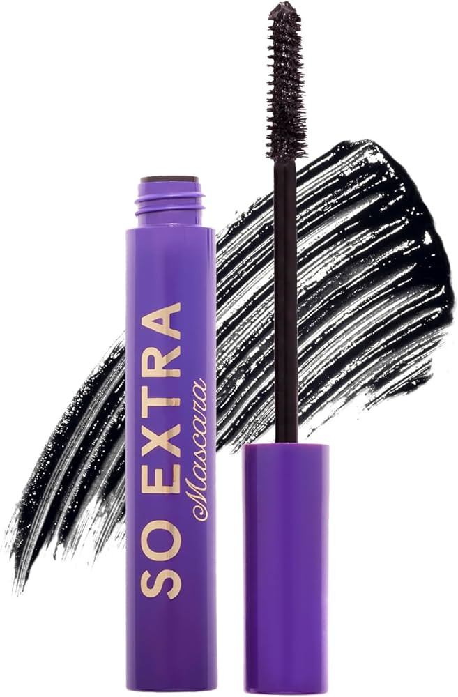 Winky Lux So Extra Mascara - Voluminous and Lengthening Black Eye Makeup | Amazon (US)
