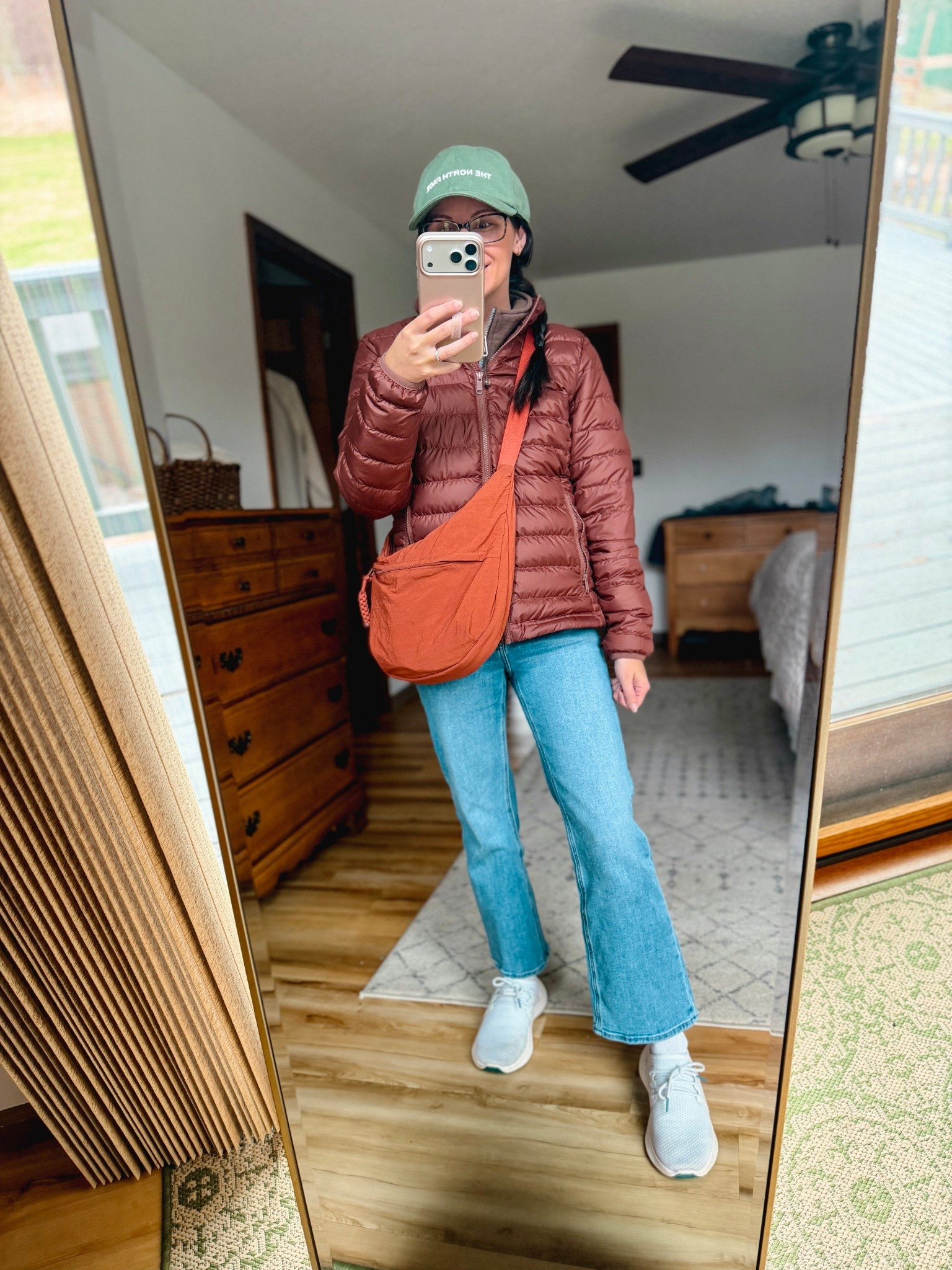 Small in my tee, small in my sweatshirt and 24 in a 26” inseam in my jeans. My sneakers are 6.5 (sold out I think, so also linked similar).
Small in my coat!

#LTKootd #LTKgrwm #LTKPetite