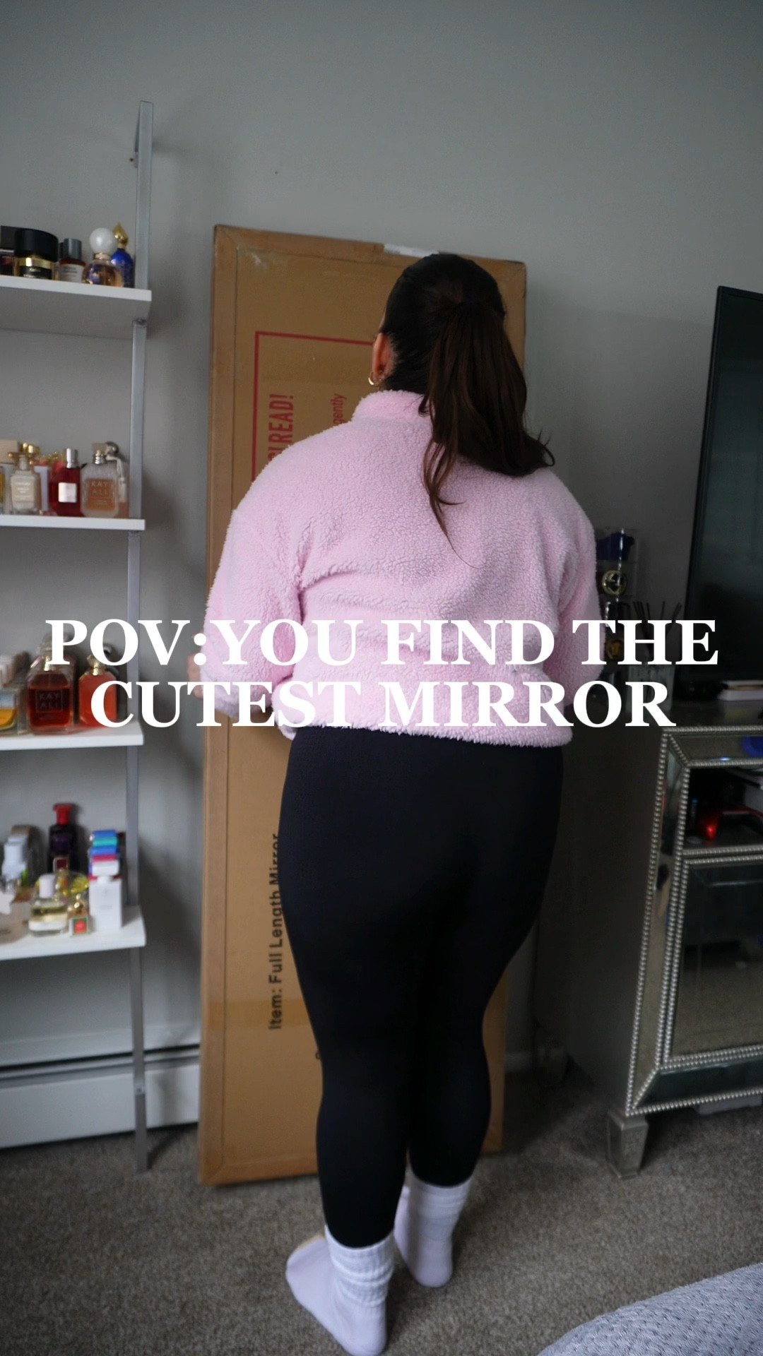 New mirror for my room 🤳✨

#LTKfindsunder100 #LTKhome