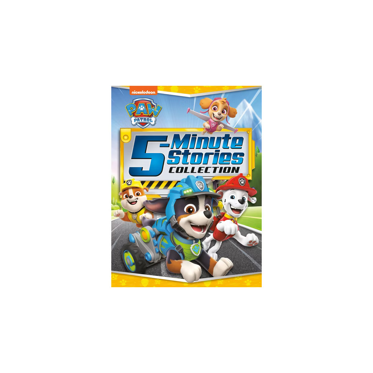 PAW Patrol 5-Minute Stories Collection (Hardcover) | Target