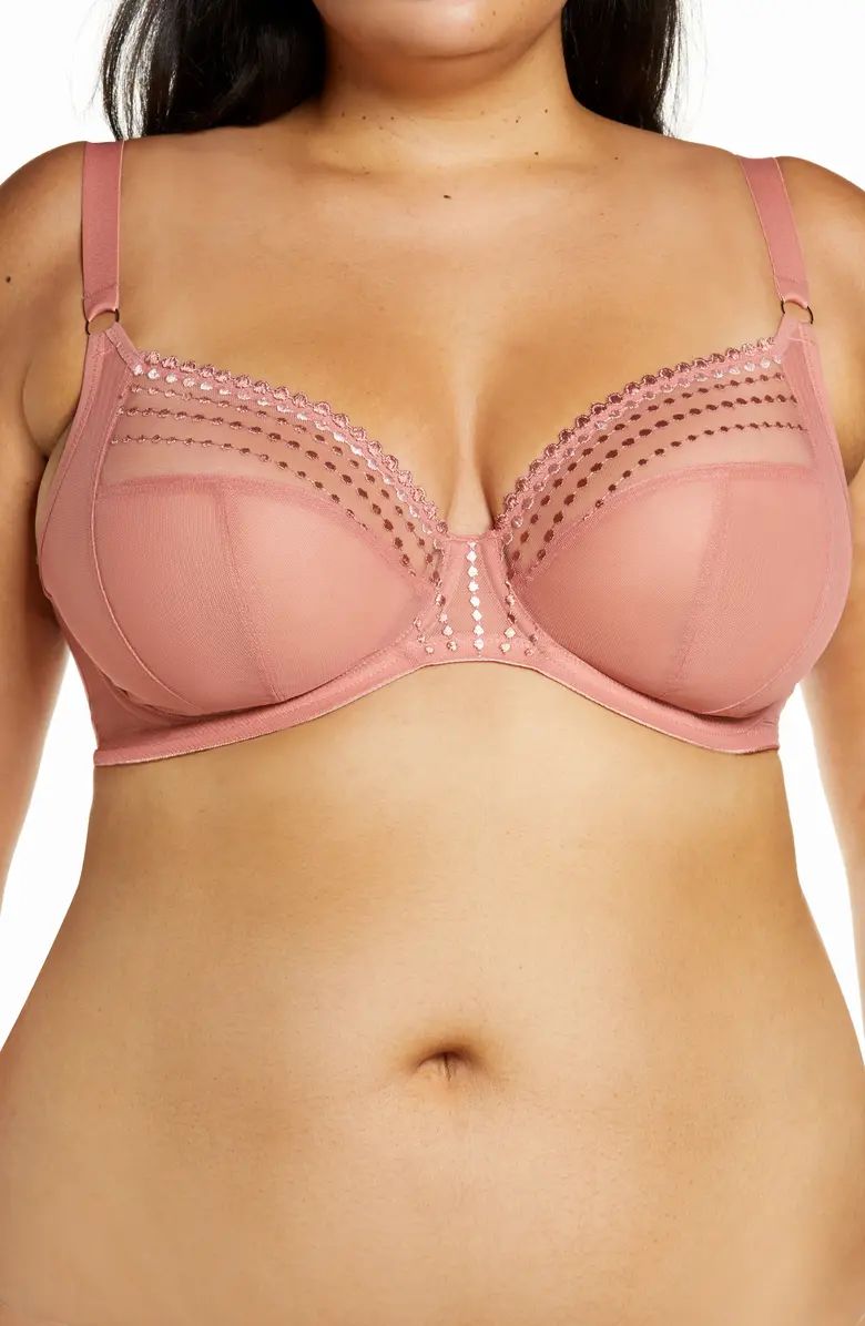 Matilda Full Figure Underwire Plunge Bra | Nordstrom