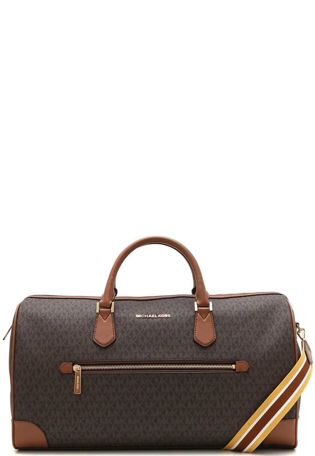 Mala Michael Kors TRAVEL DUFFLE Marrom | Dafiti BR