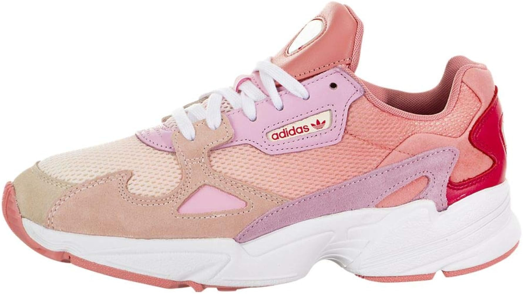 adidas Originals Women's Falcon Wide Shoes | Amazon (US)
