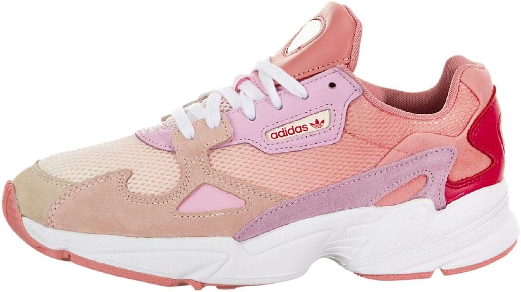 adidas Originals Women's Falcon Wide Shoes | Amazon (US)