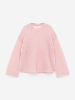 Wool-Mohair Blend Jumper | Arket UK