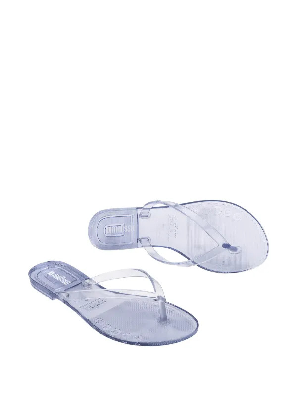 Harmonic Jelly flip-flops | Farfetch Global
