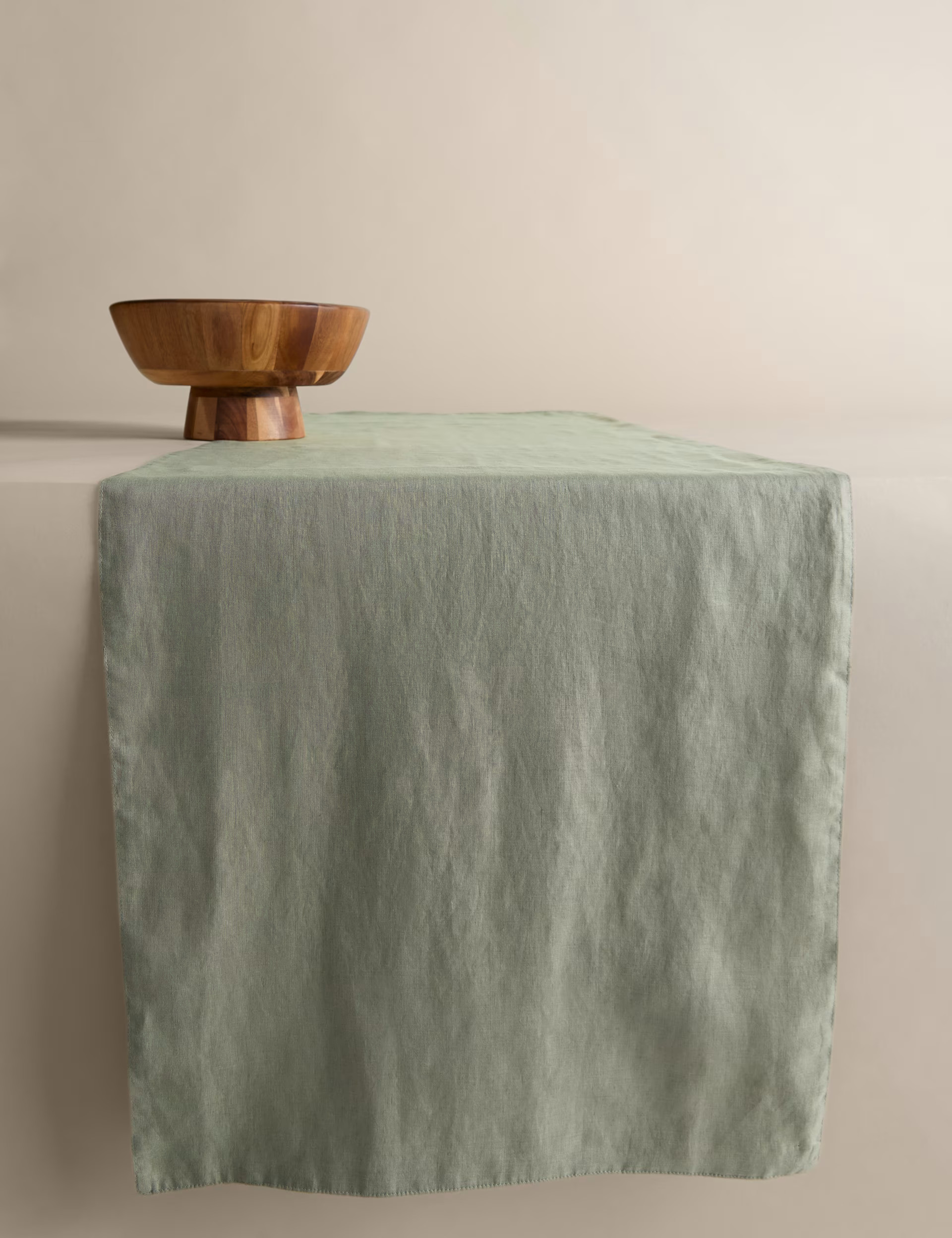 Pure Linen Table Runner | Marks & Spencer (UK)