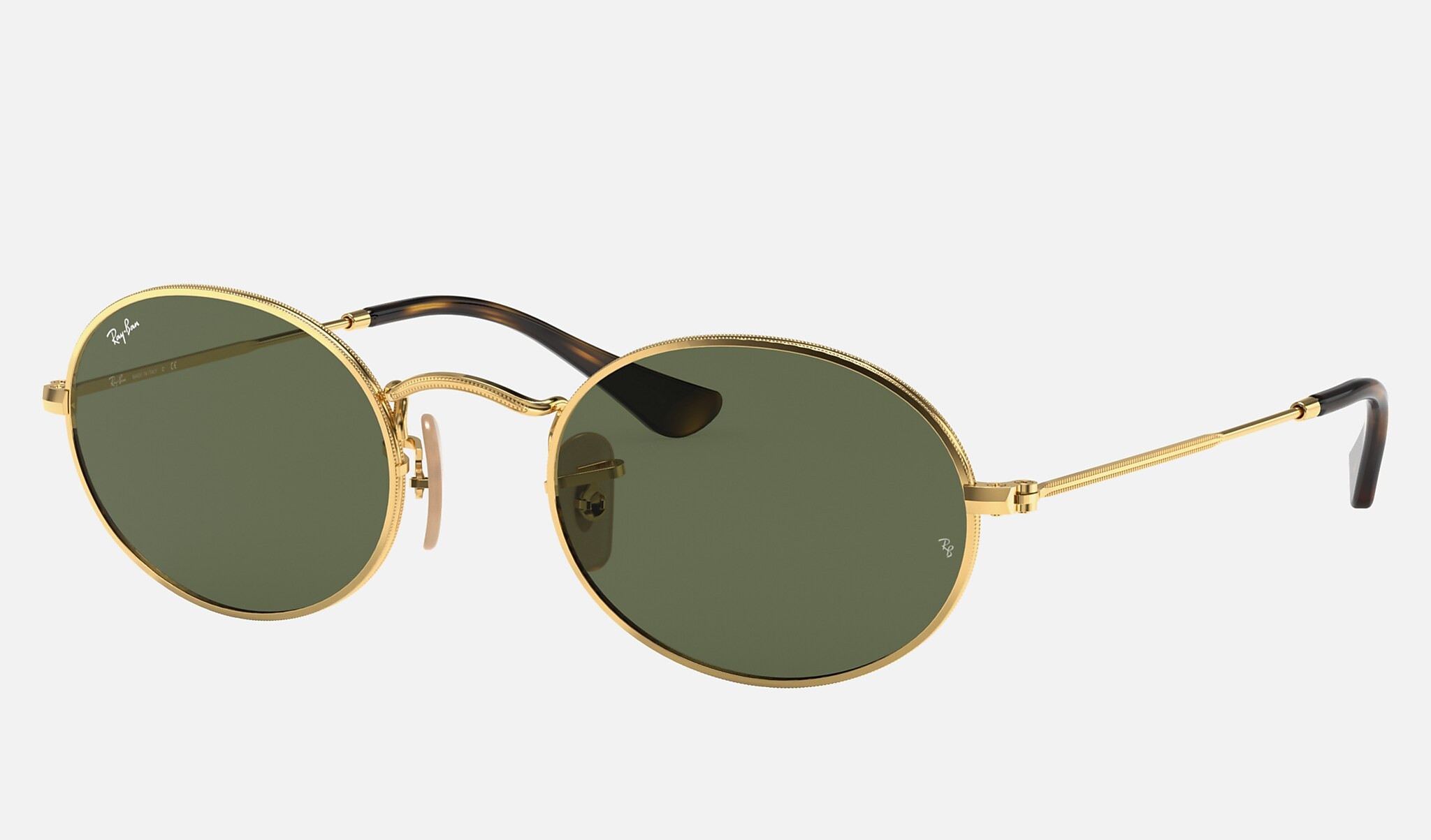 Check out the Oval Flat Lenses at ray-ban.com | Ray-Ban (US)