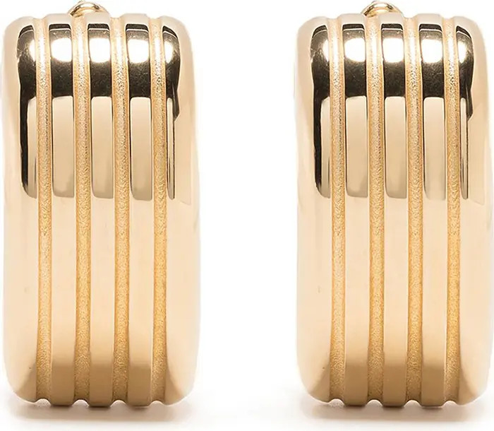 Signore Oval Hoop EarringsIVI Los Angeles | Nordstrom