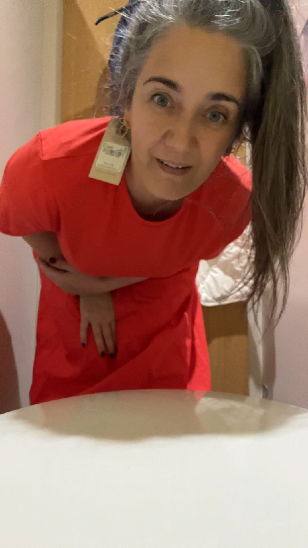 The most perfect red dresss