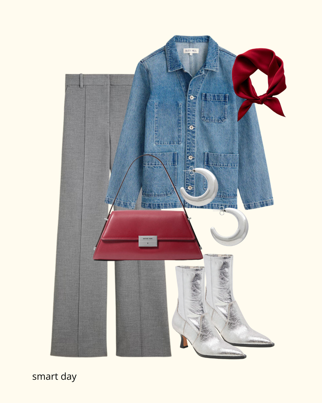 Smart Day Classic outfit 

 #LTKStyleTip #LTKWorkwear