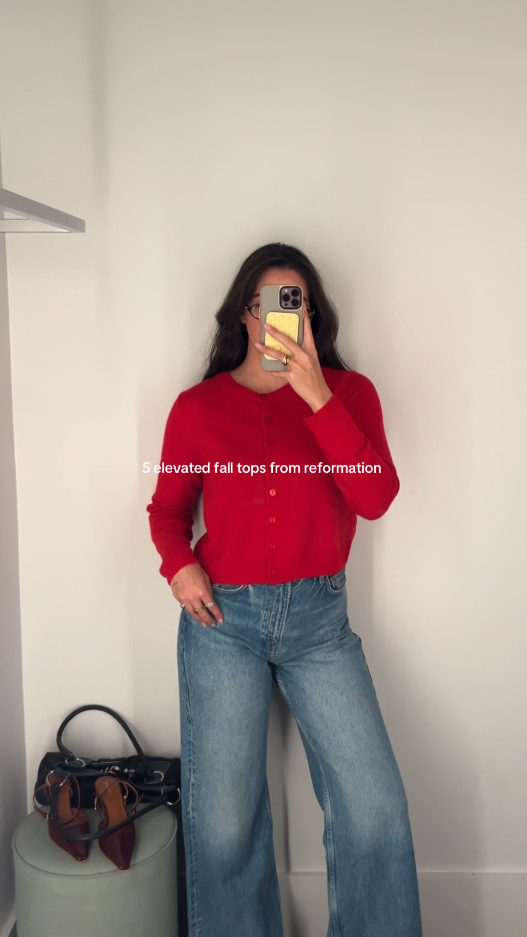 Elevated fall tops from reformation!

#LTKSeasonal #LTKStyleTip #LTKFindsUnder100