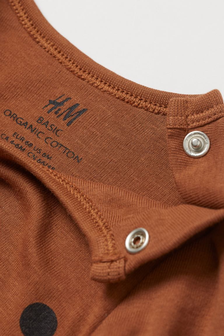 Long-sleeved Bodysuit | H&M (US + CA)
