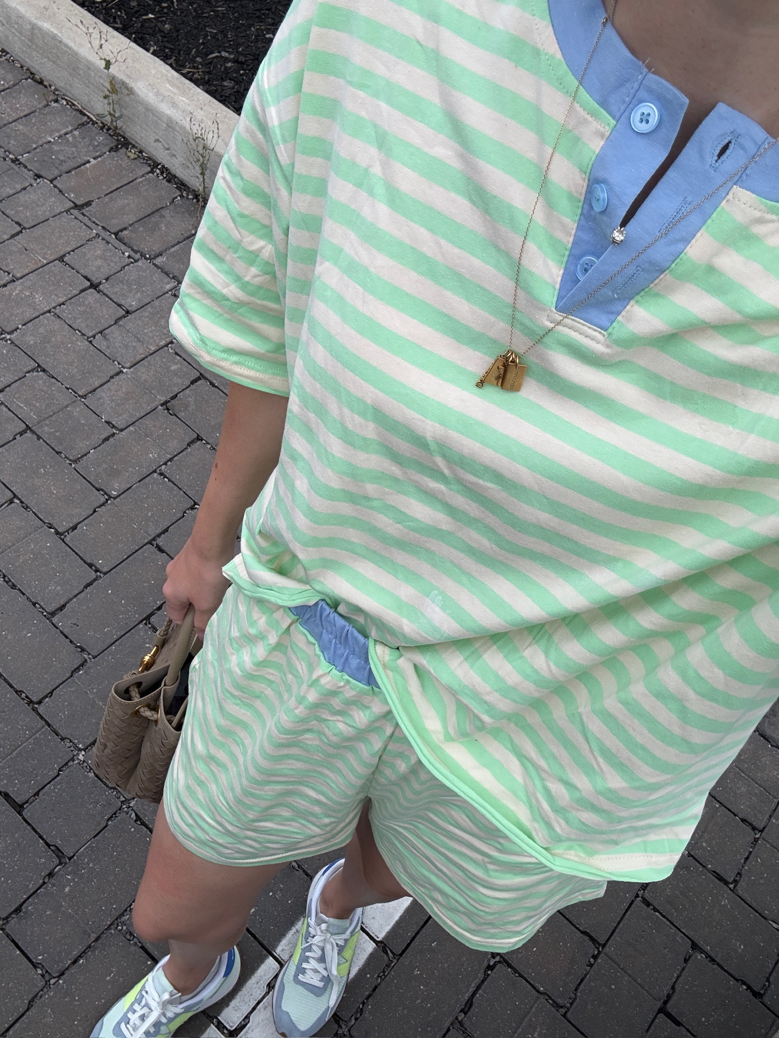 Love this comfy and stylish matching set from Amazon! Perfect for a casual day out.

tts: small

striped t-shirt, matching set, loungewear, casual outfit, summer fashion 

 #LTKgrwm #LTKootd #LTKSeasonal
