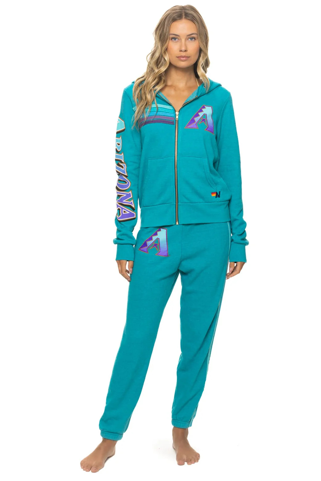 ARIZONA DIAMONDBACKS 2026 SWEATPANTS - TEAL | Aviator Nation