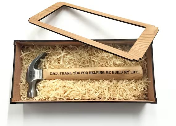 Custom Engraved Hammer / Wooden Gift Box  Unique Gift for | Etsy | Etsy (CAD)