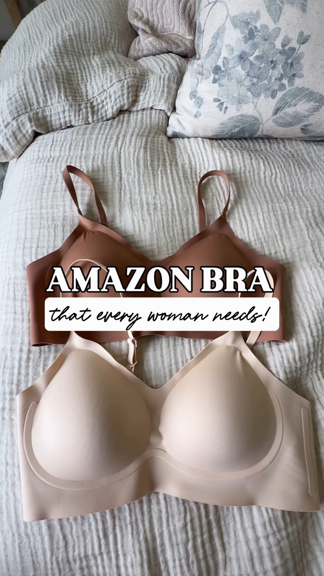 My most worn comfy bra - perfect for everyday wear!

#LTKOver40