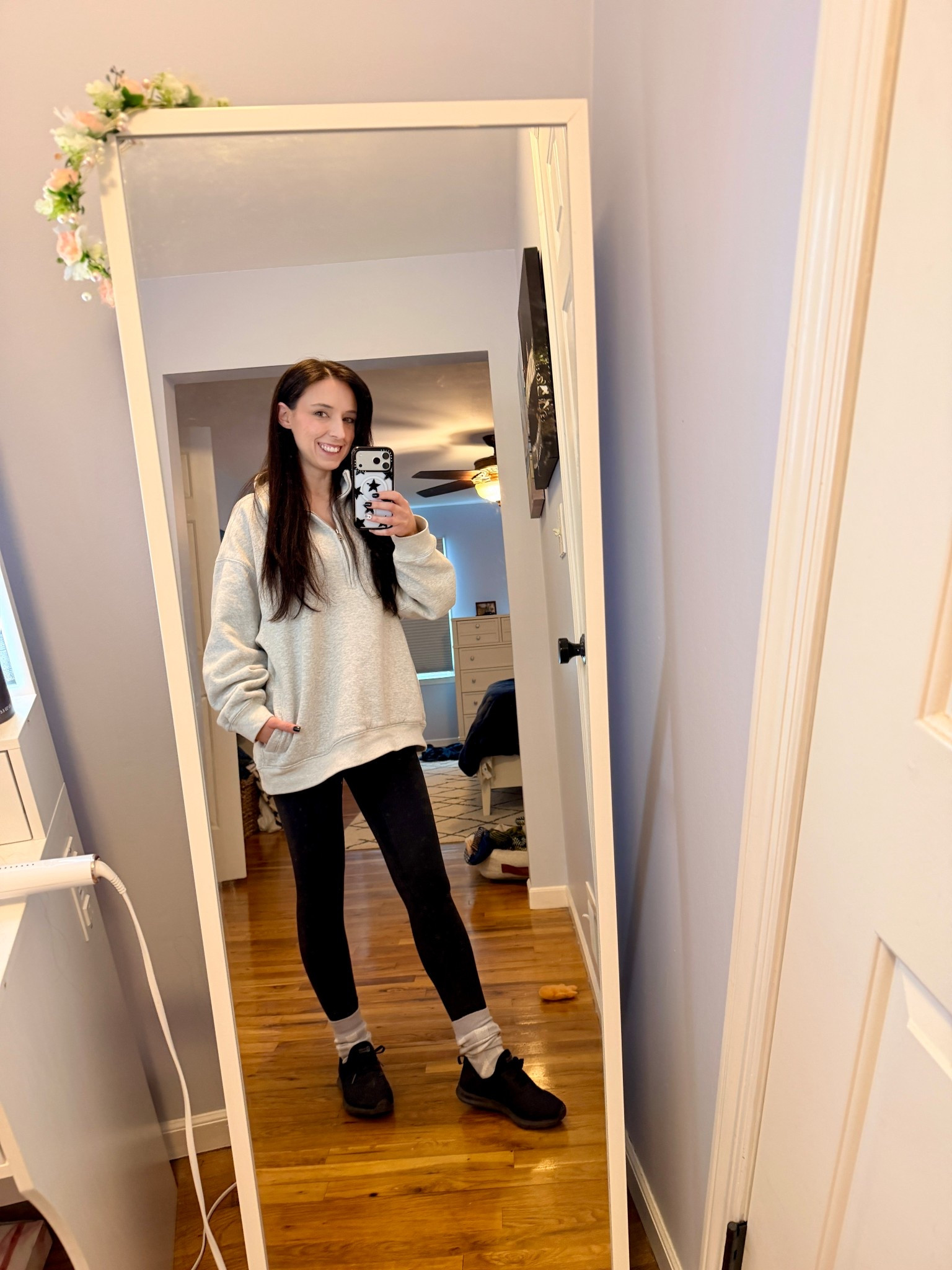 Clean girl winter basics

1/4 zip sweatshirt size M
Leggings size XS
Black sneakers size 7

#LTKFindsUnder100 #LTKSeasonal #LTKFindsUnder50