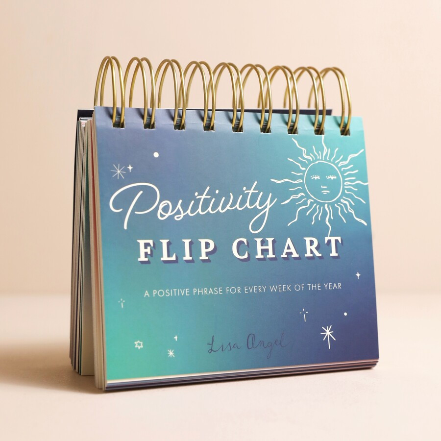 Celestial Positivity Flip Chart | Lisa Angel