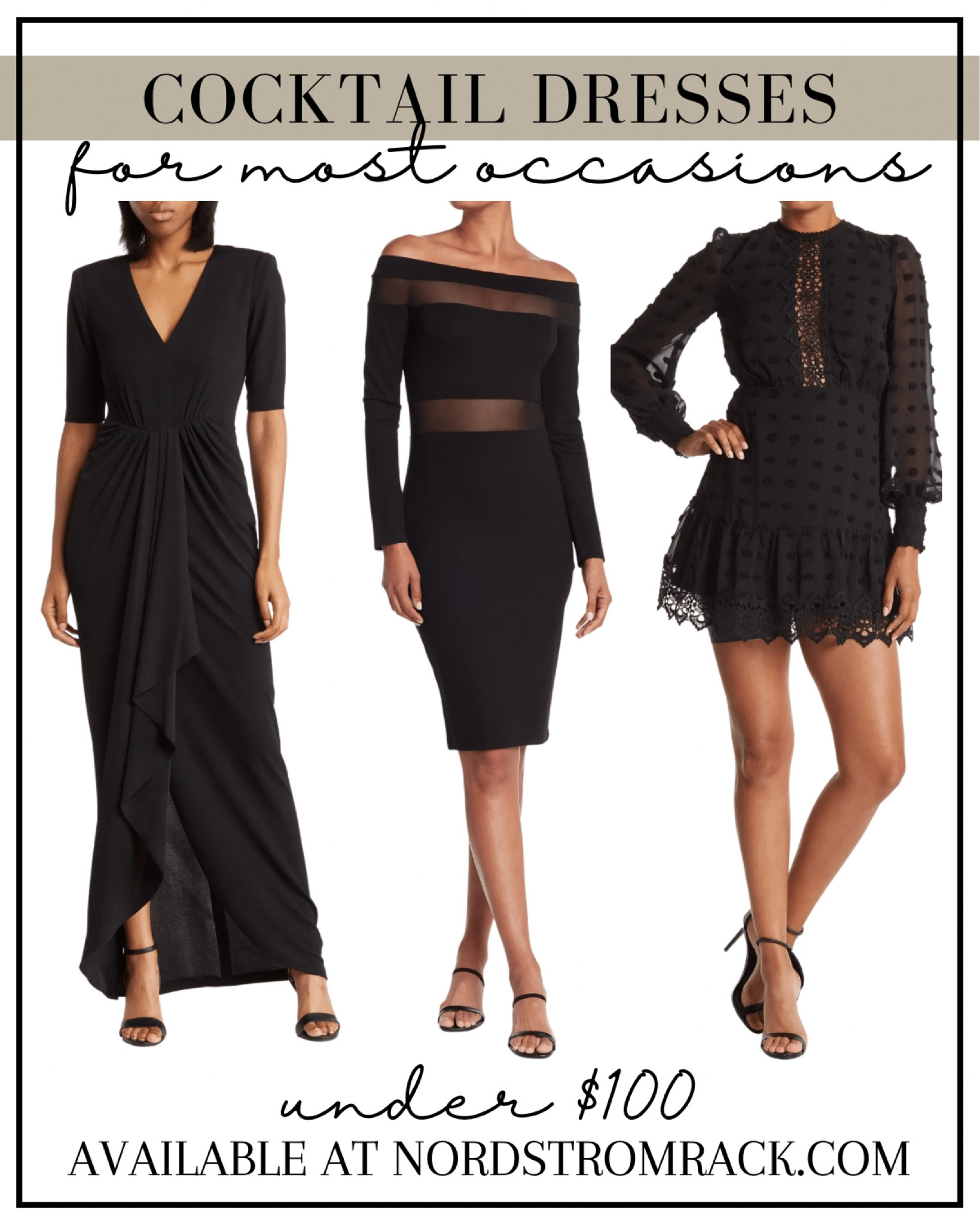 Cocktail dresses for any occasion for under $100! #weddingseason 

#LTKSeasonal #LTKfit #LTKunder100